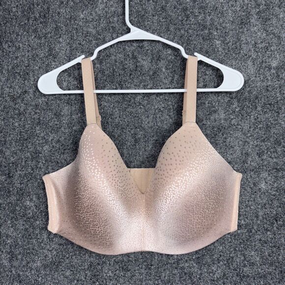 Wacoal Back appeal Wireless Bra 38DDD Rose Sleek Silhouette - Picture 1 of 7